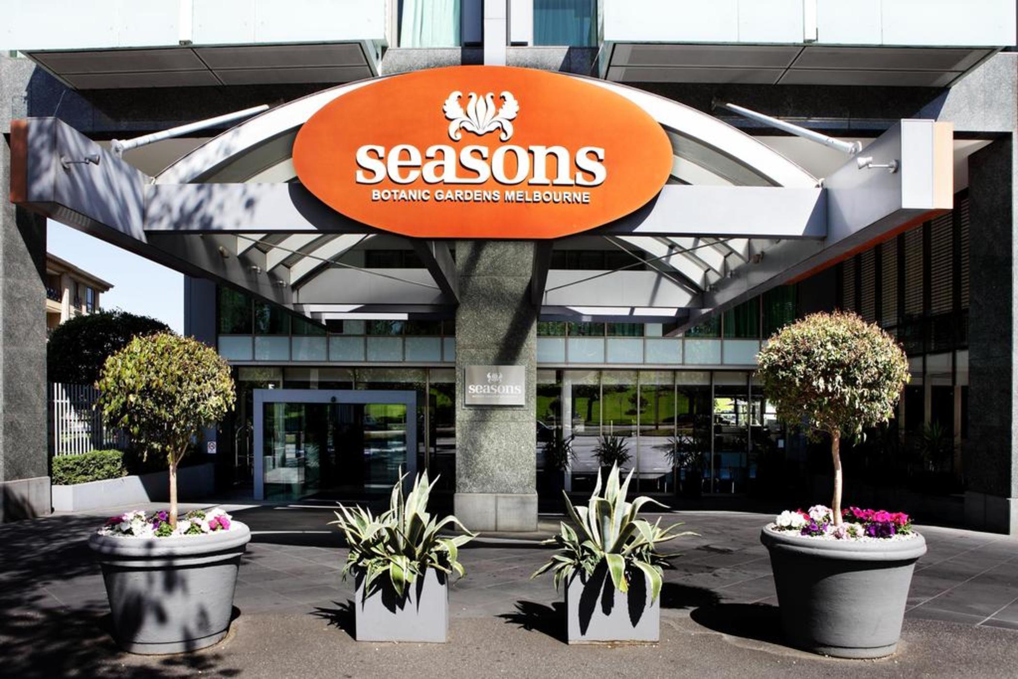 Seasons Botanic Gardens Aparthotel Melbourne Luaran gambar
