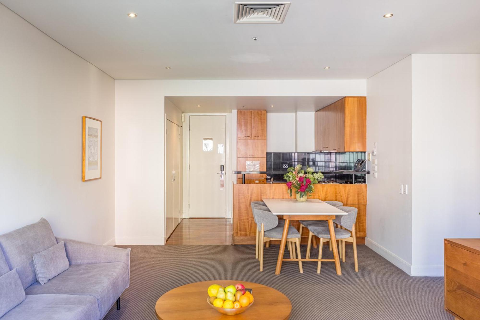 Seasons Botanic Gardens Aparthotel Melbourne Bilik gambar