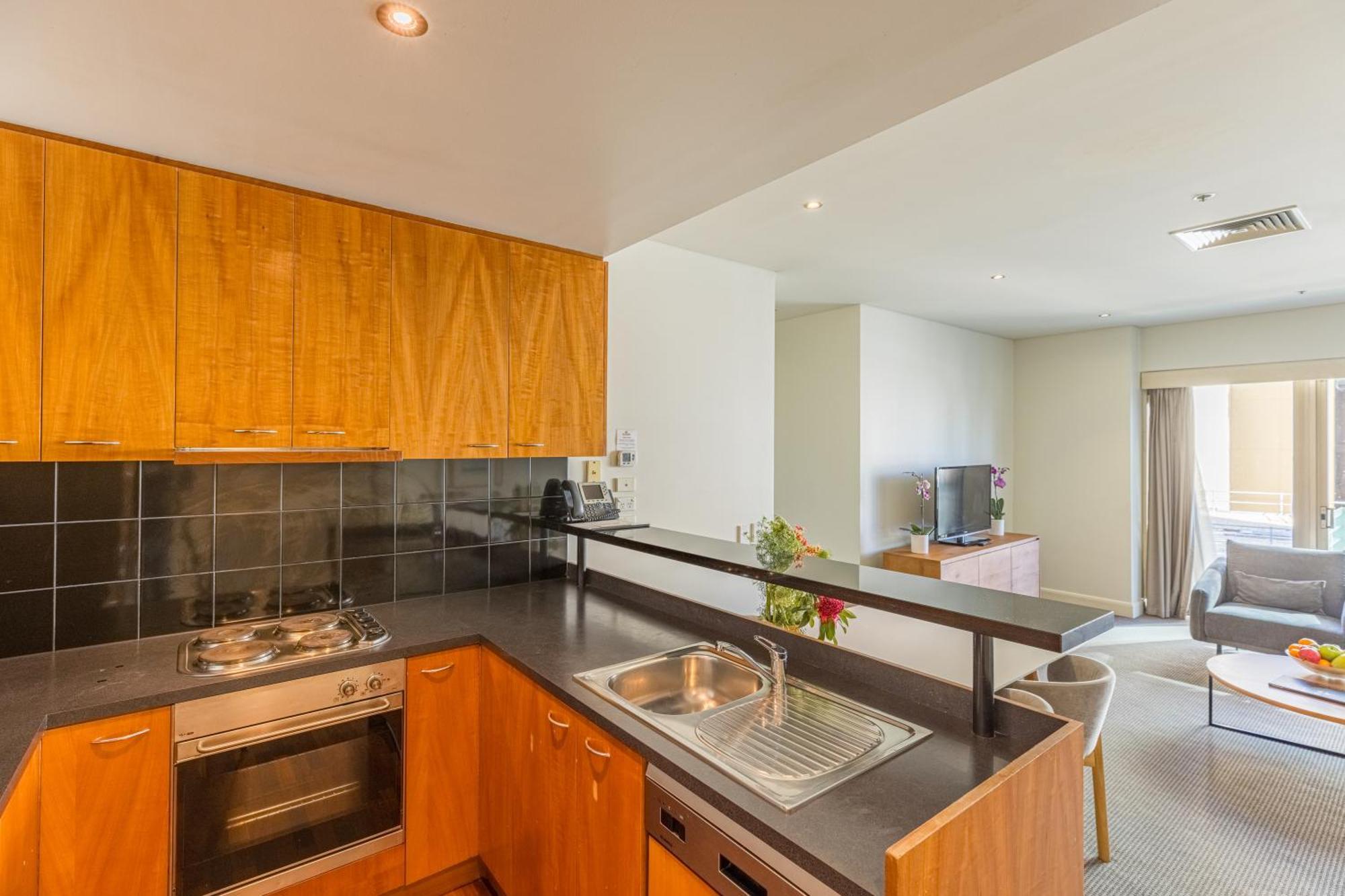 Seasons Botanic Gardens Aparthotel Melbourne Bilik gambar