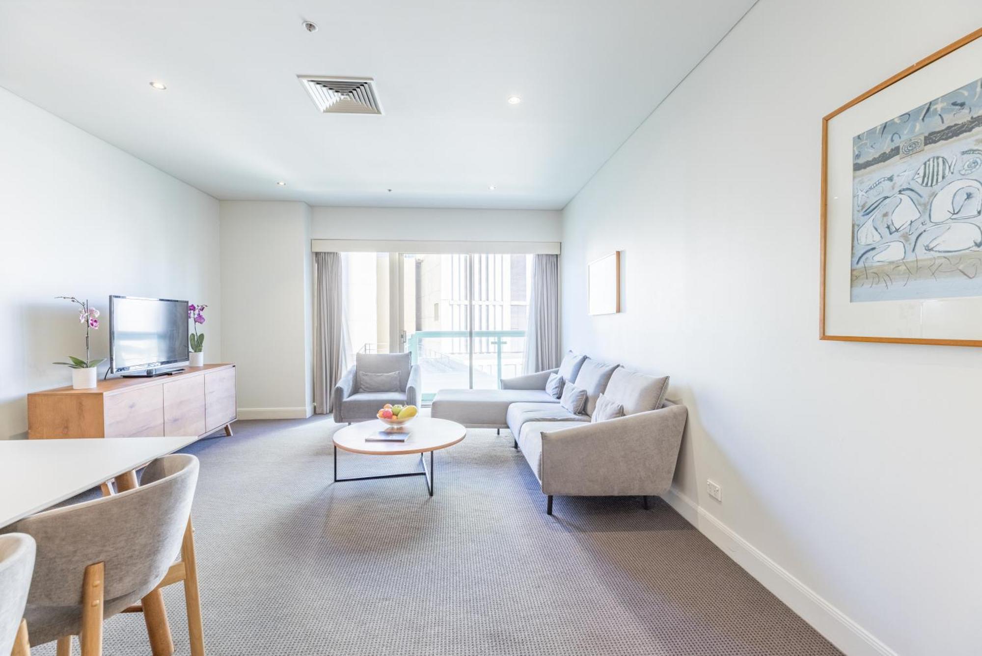 Seasons Botanic Gardens Aparthotel Melbourne Bilik gambar