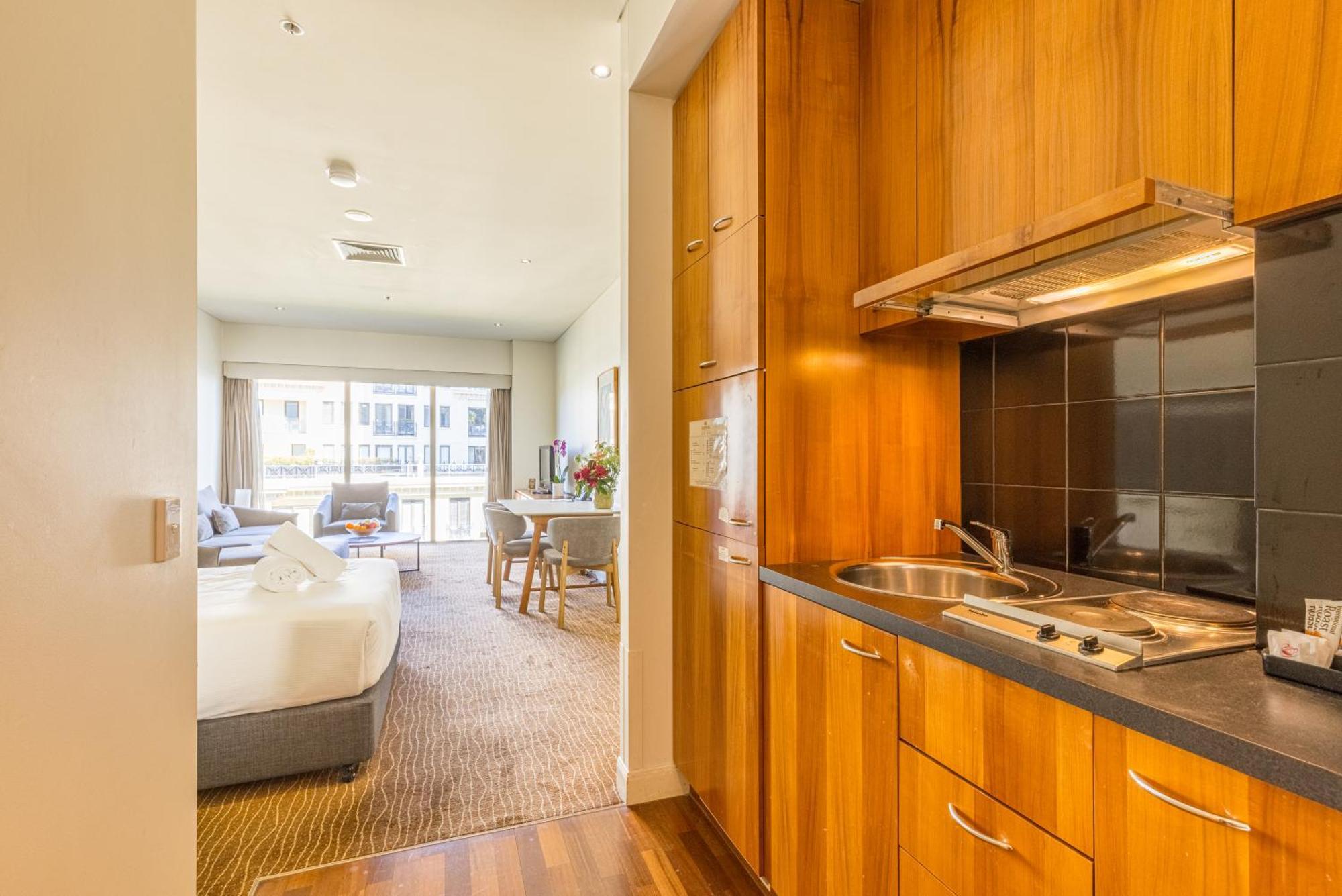 Seasons Botanic Gardens Aparthotel Melbourne Bilik gambar