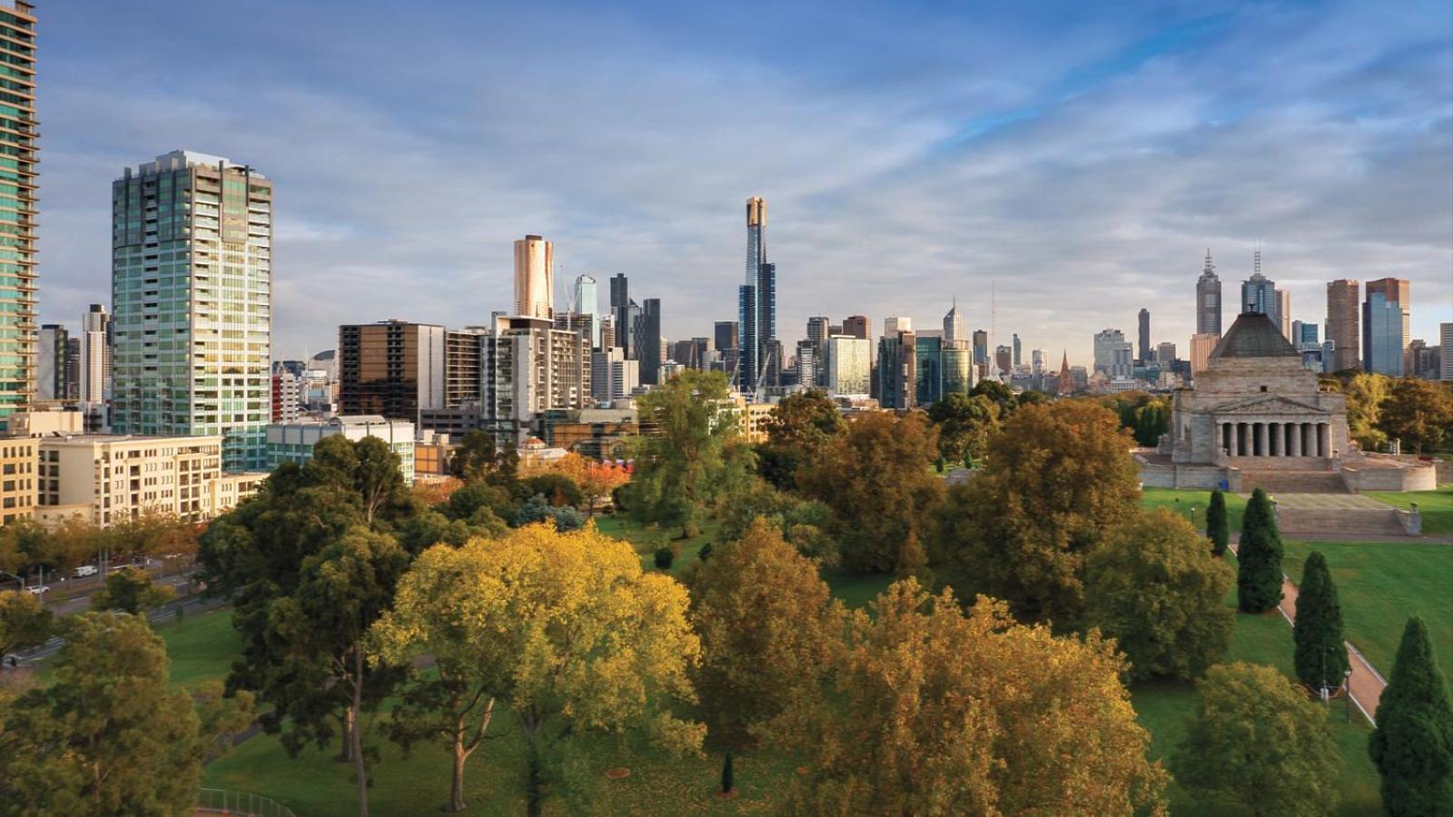 Seasons Botanic Gardens Aparthotel Melbourne Luaran gambar