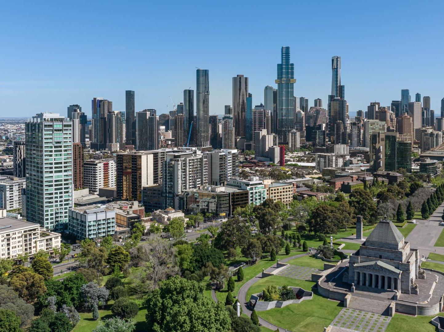 Seasons Botanic Gardens Aparthotel Melbourne Luaran gambar