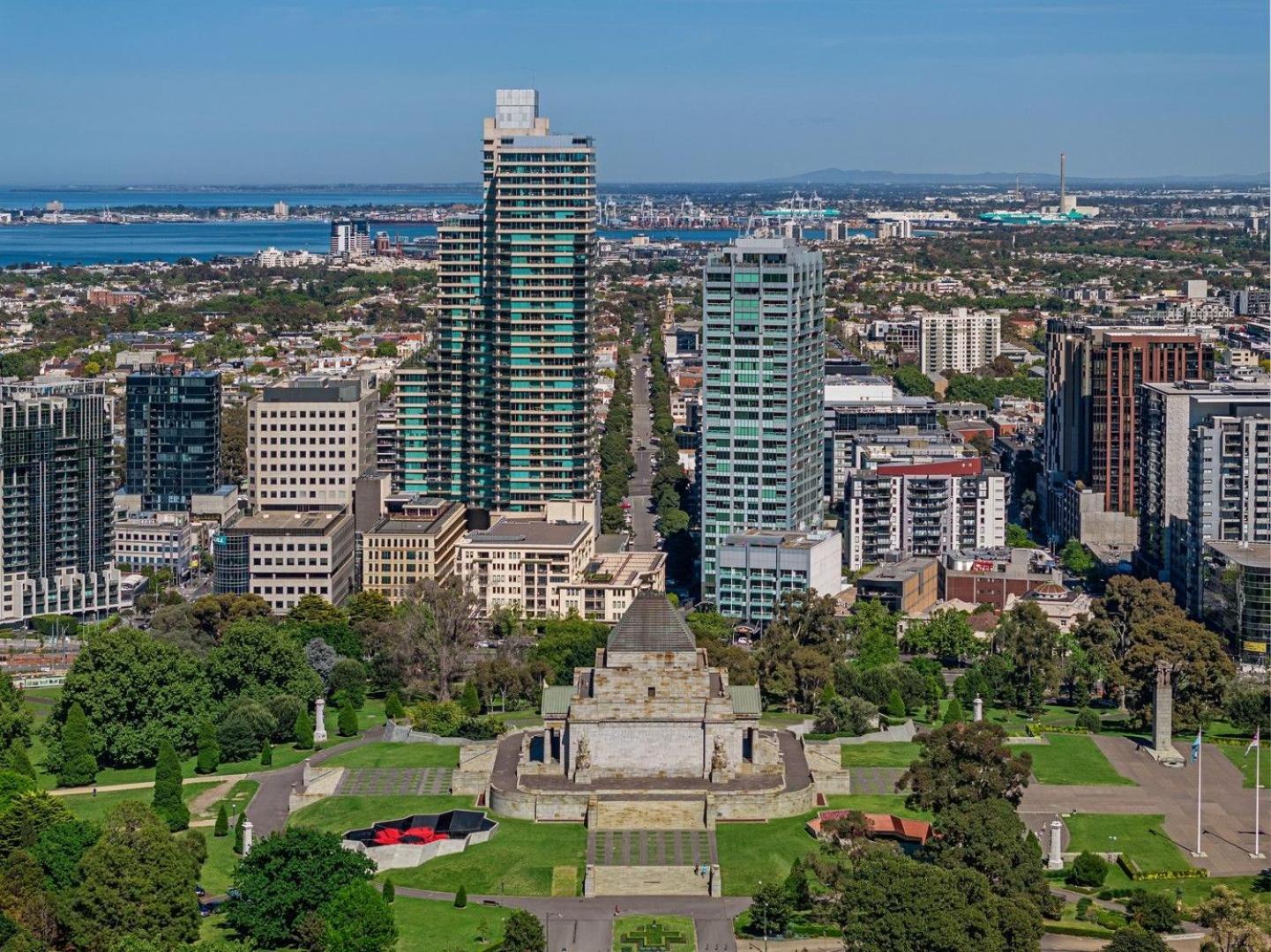 Seasons Botanic Gardens Aparthotel Melbourne Luaran gambar