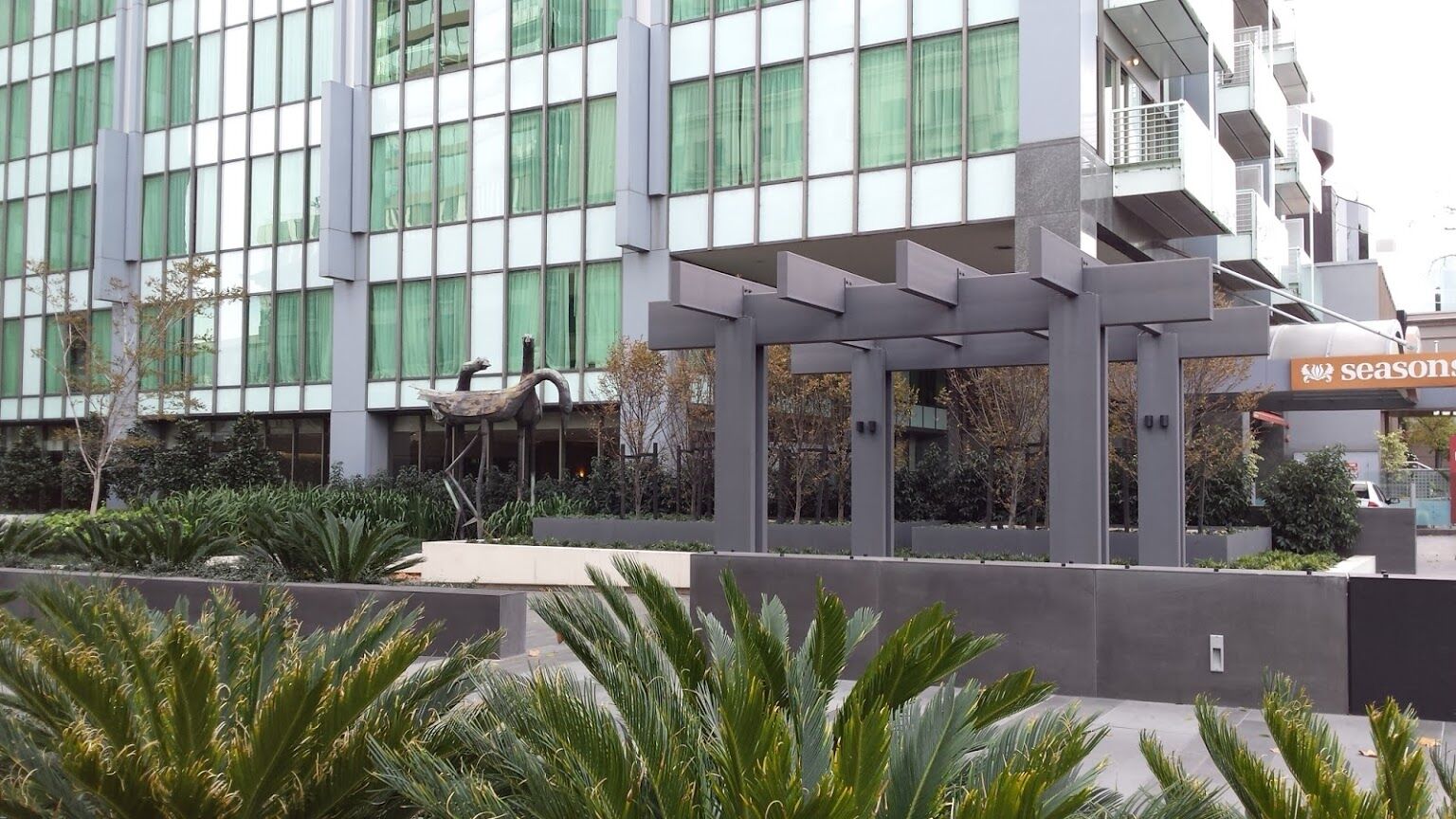 Seasons Botanic Gardens Aparthotel Melbourne Luaran gambar